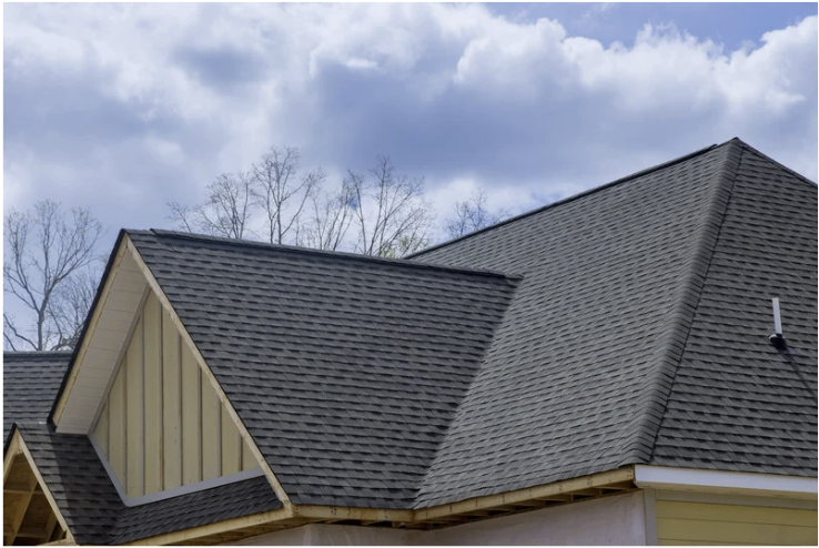 Shingles roof